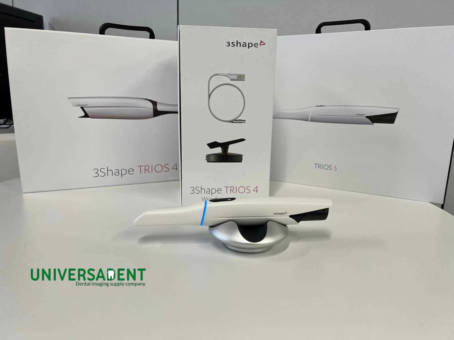 3Shape TRIOS 5 Wireless Intraoral Scanner Universadent Inc