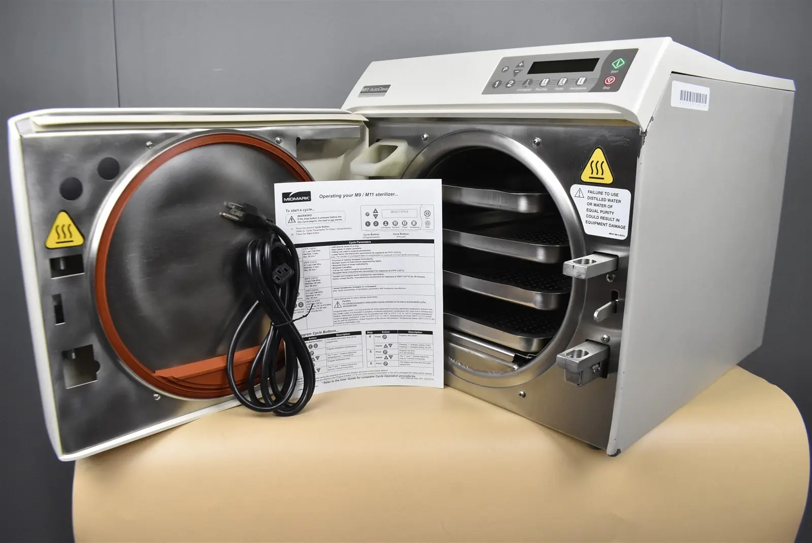 Midmark M11 Ultraclave Automatic Sterilizer