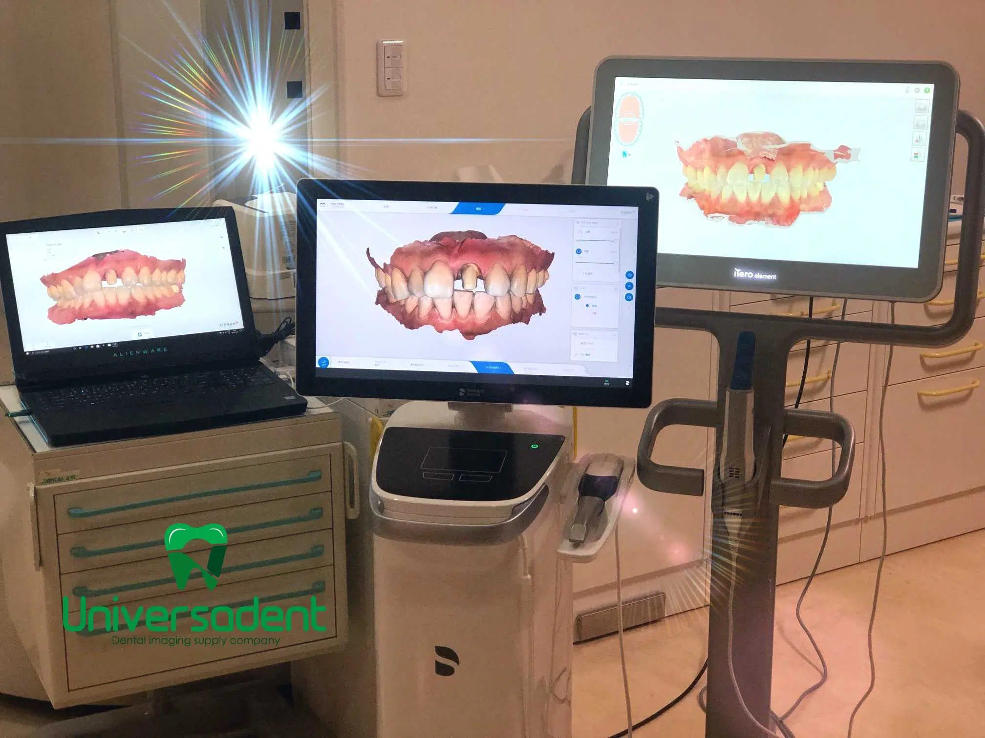 Système d'imagerie iTero Element 5D Plus Mobile Scanner Intraoral