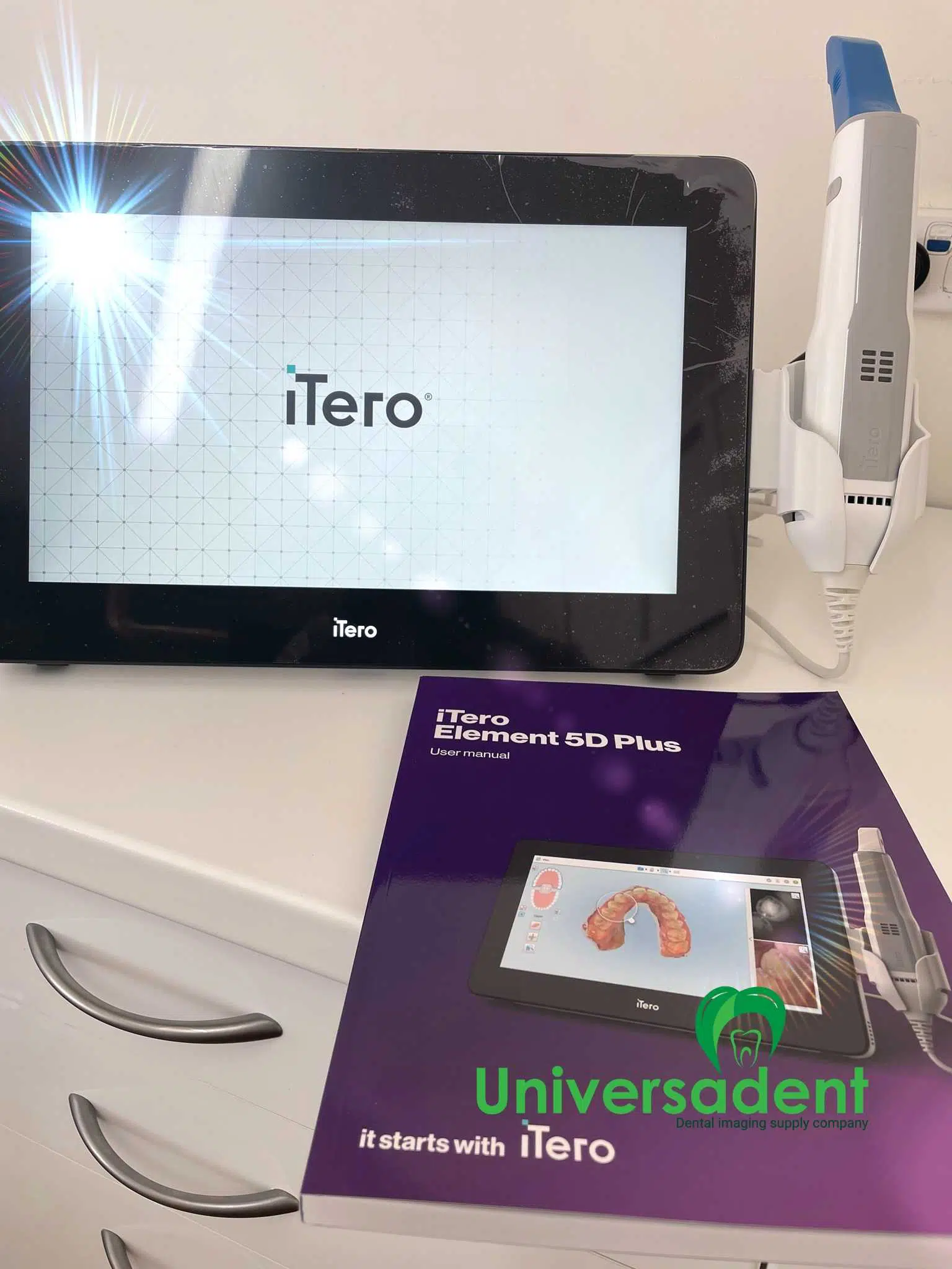 Système d'imagerie iTero Element 5D Plus Mobile Scanner Intraoral