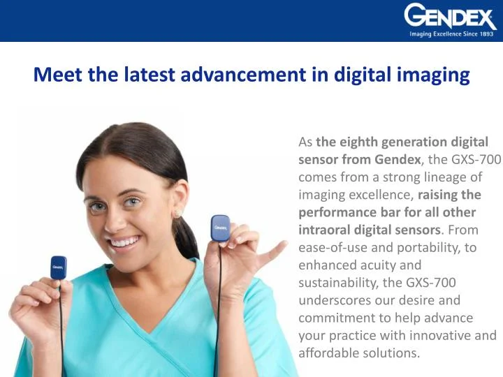 GXS-700 Digital Intraoral Sensors