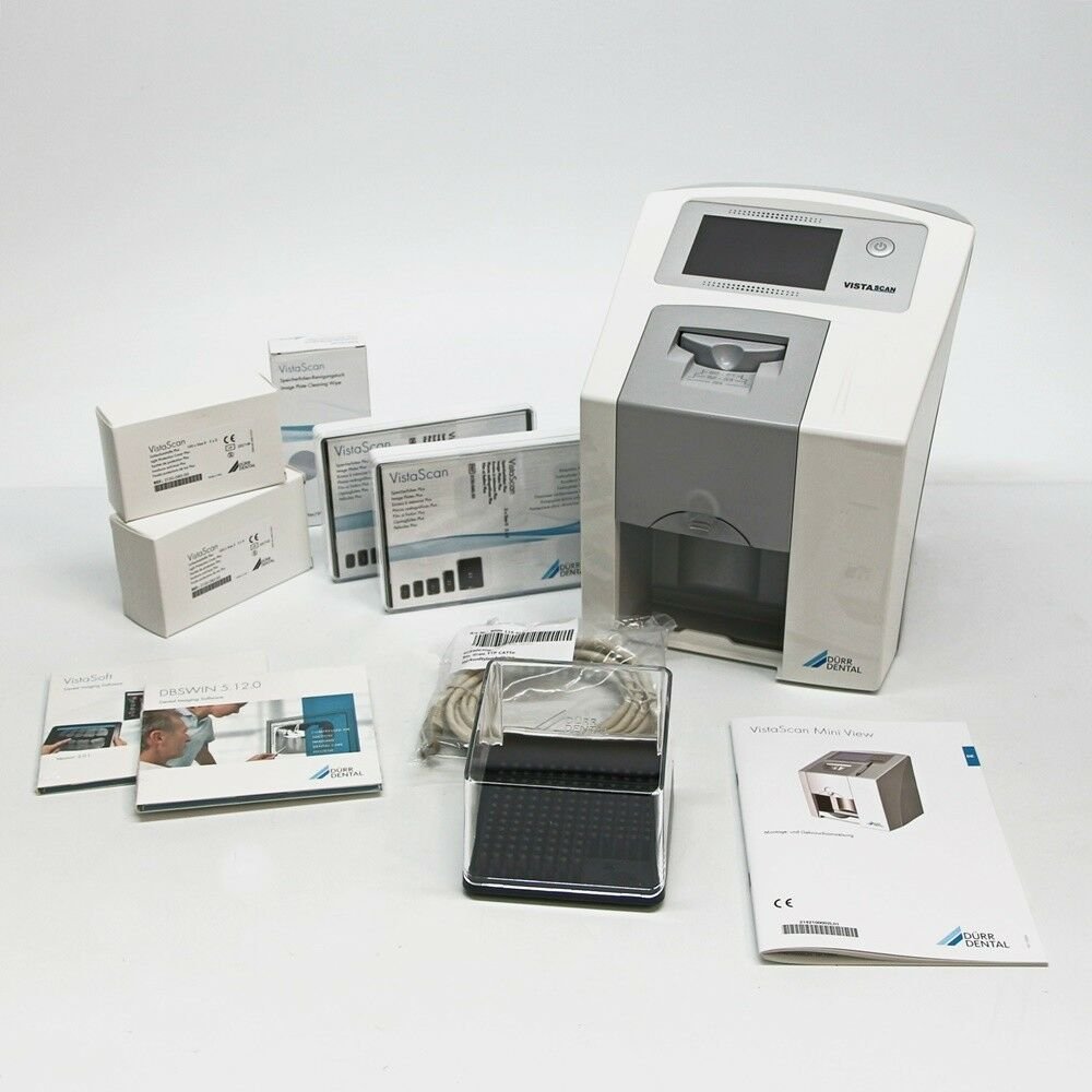 VistaScan Mini View Image Plate Scanner