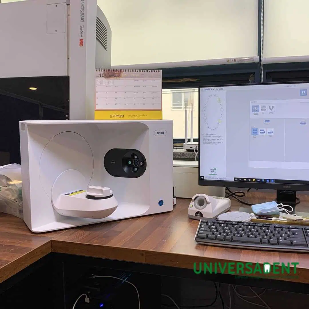 Medit T710 Scanner With Exocad