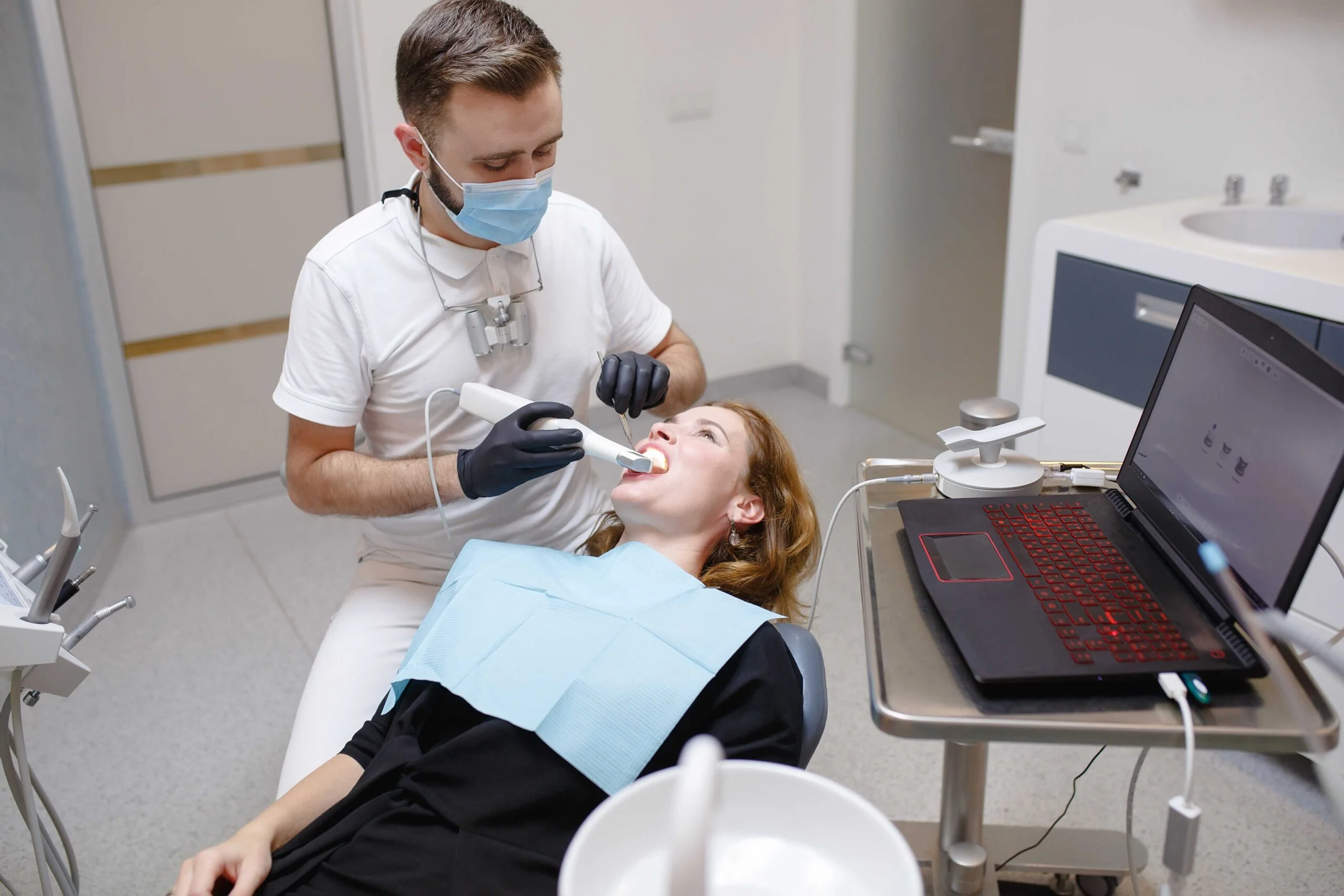 Dental Intraoral Scanners