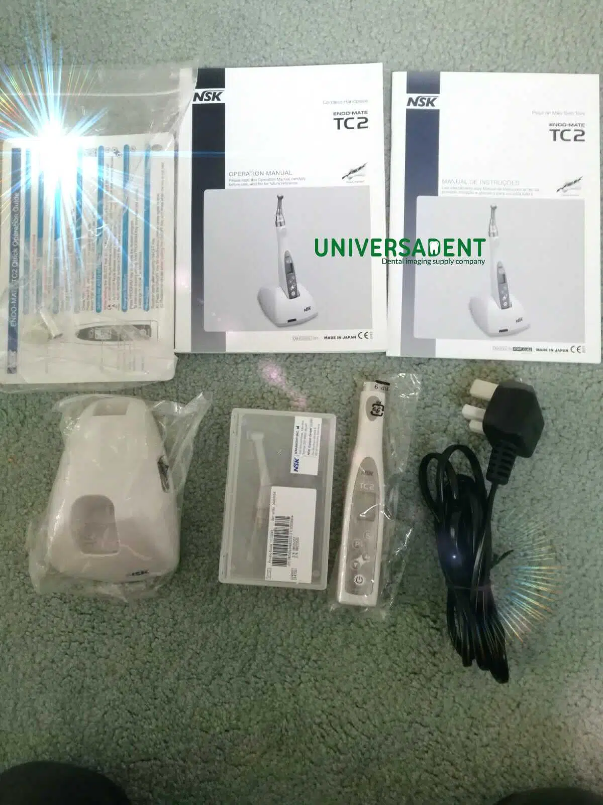 NSK Endo Mate TC2 Cordless Endomotors