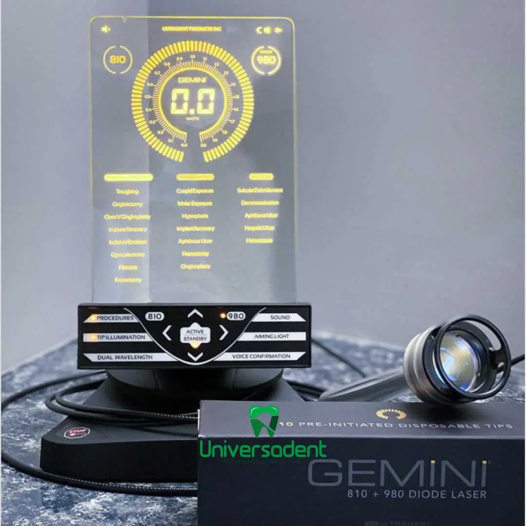 Gemini Laser Ultradent Diode Dental Laser