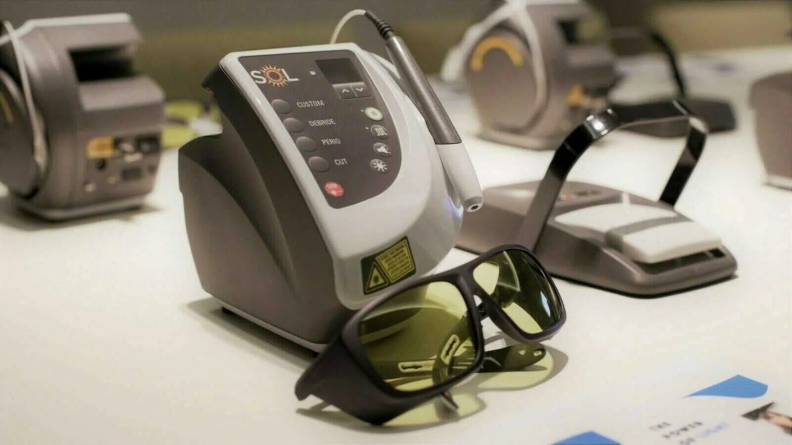 SOL Laser Denmat Portable Diode Laser