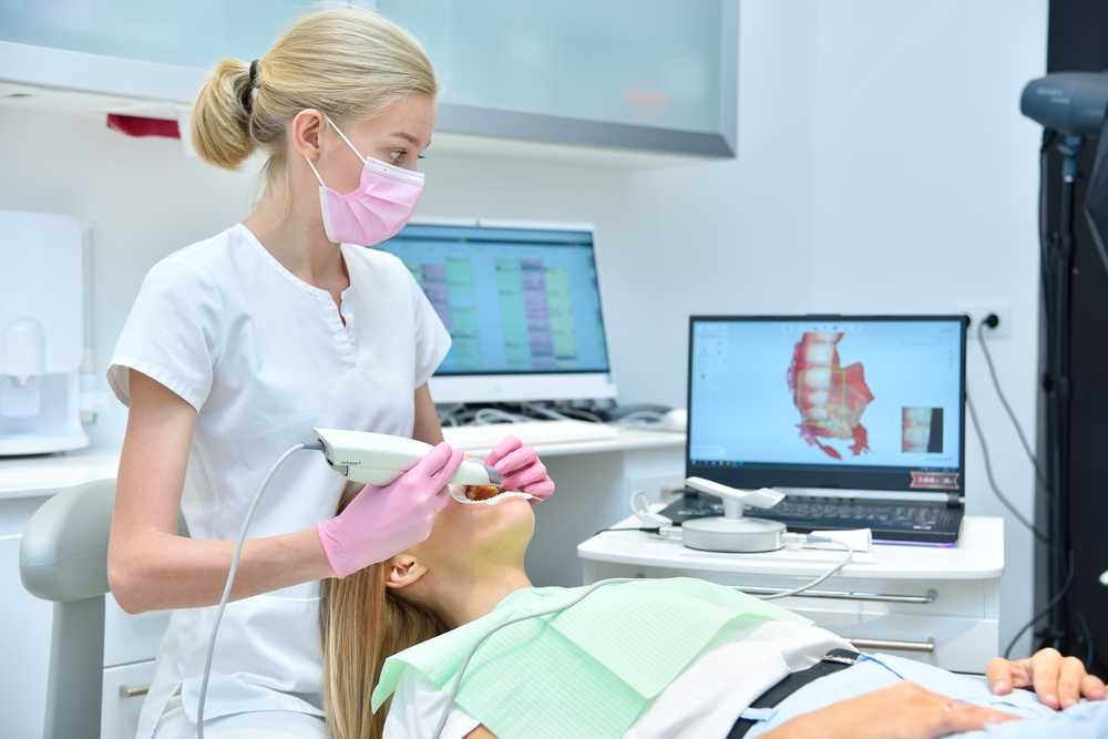 Intraoral Scanner in Modern Dentistry