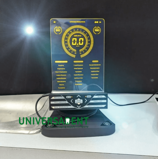 Gemini EVO Laser 810 + 980 by Ultradent - New