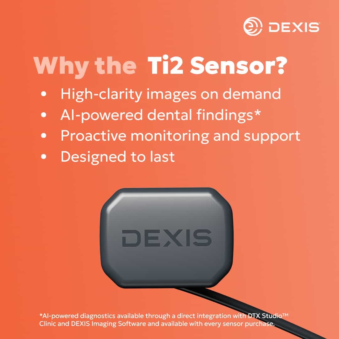 DEXIS Ti2 Sensor