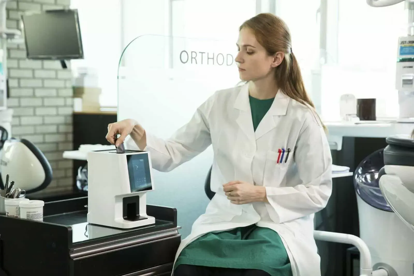 Phosphor Plate Scanner