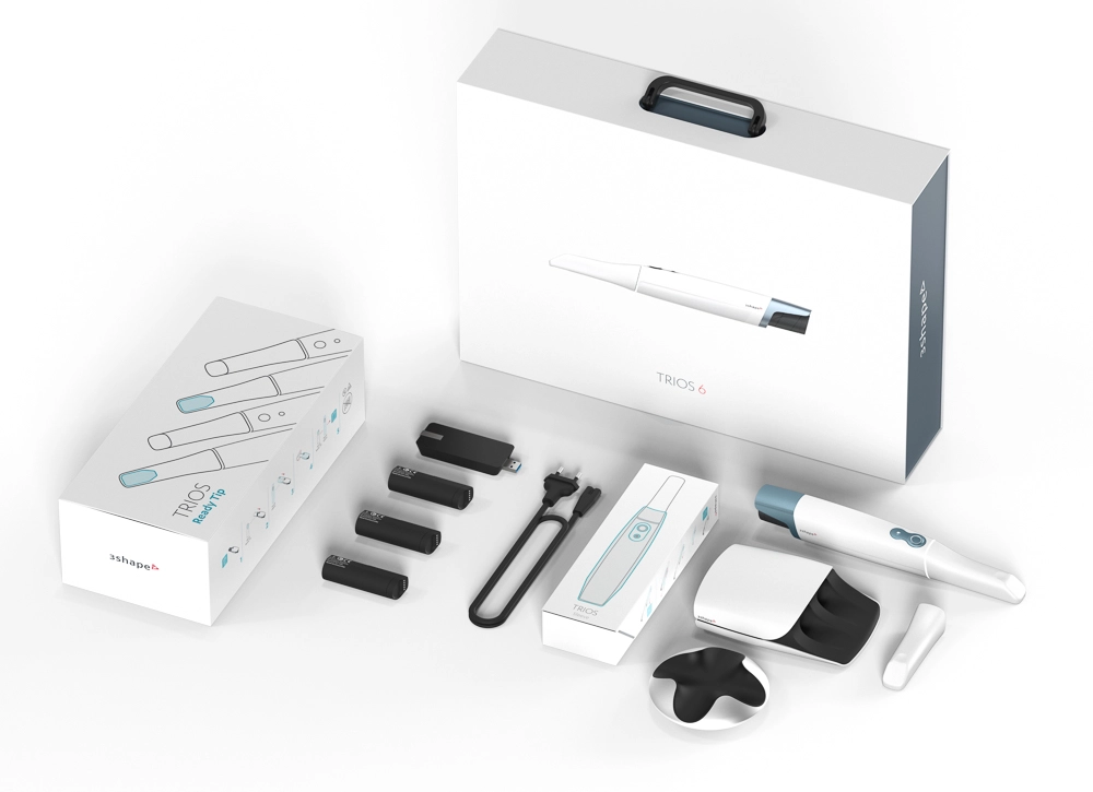3Shape TRIOS 6 Wireless Scanner