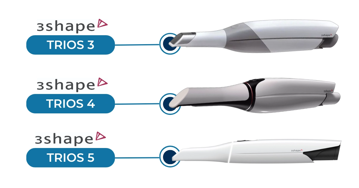 compares-3shape-intraoral-scanner-trios3-trios4-trios5